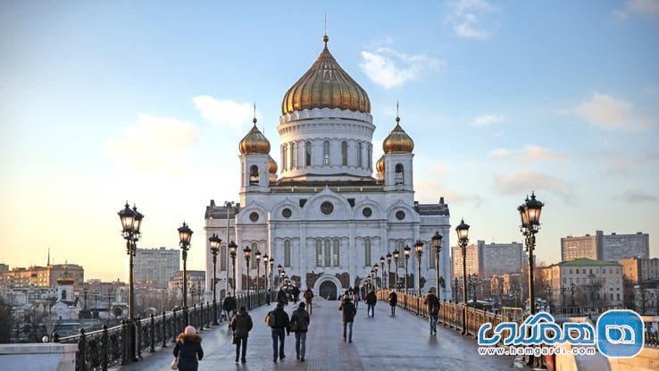 معبد مسیح نجات دهنده Temple of Christ the Saviour