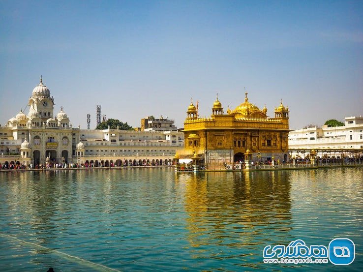 معبد طلایی Golden Temple