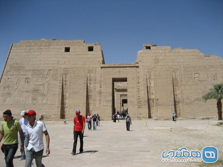 مدینه هابو Medinet Habu