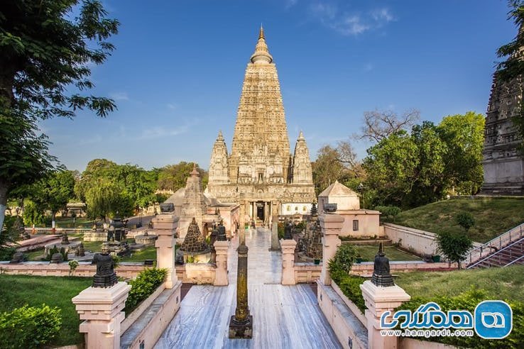 معبد ماهابودی Mahabodhi Temple