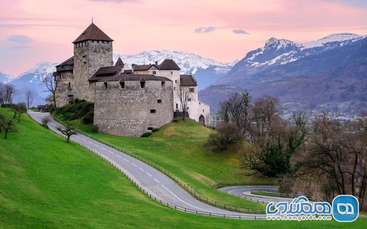 لیختن اشتاین Liechtenstein