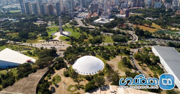 سائو پائولو - پارک ایبیرا پوئرا (Ibirapuera Park)