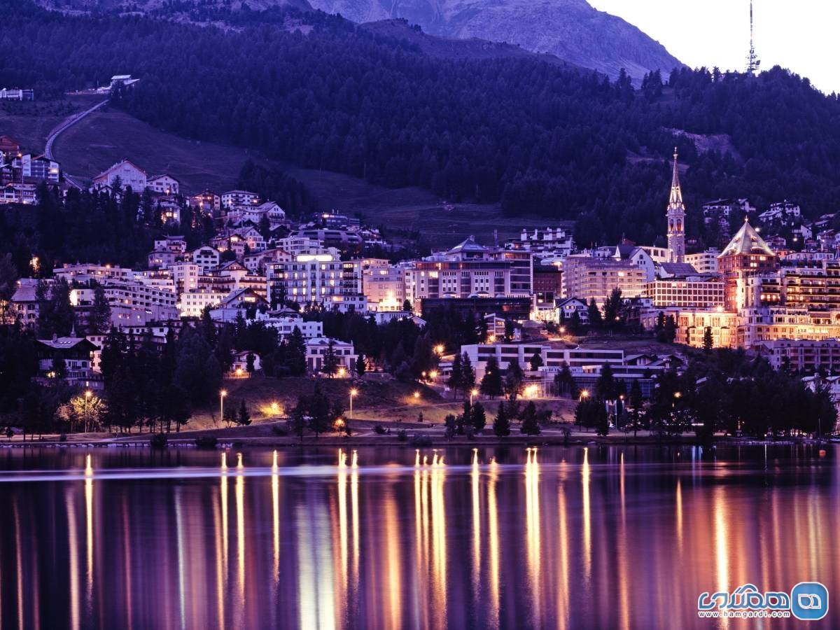 St. Moritz ،Switzerland | سنت موریتز، سوئیس