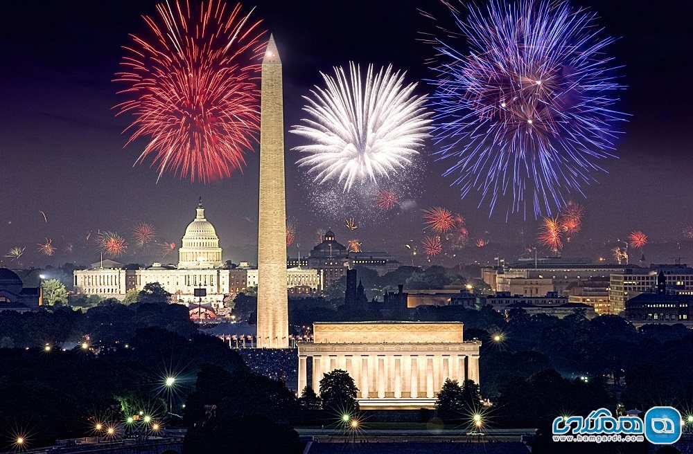 تصورات نادرست و داستان های ساختگی در مورد آمریکا : چهارم ژوئیه روز استقلال آمریکاست