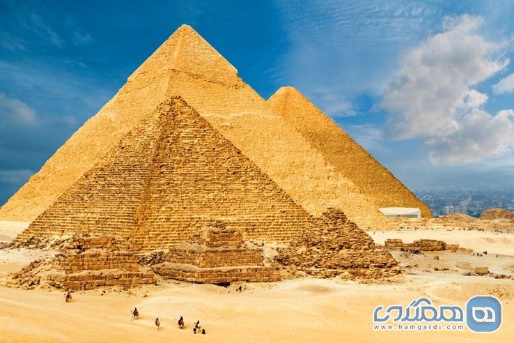 هرم بزرگ جیزه، اوج سازه های هرمی شکل در مصر بود