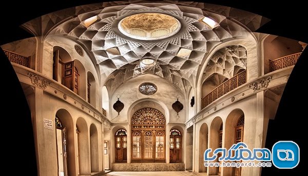 خانه عامری ها در شهر کاشان