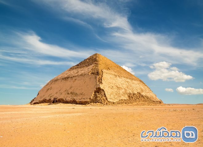 اهرام دهشور Dahshur Pyramids در مصر