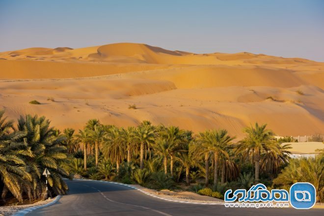 واحه لیوا Liwa Oasis در امارات متحده عربی