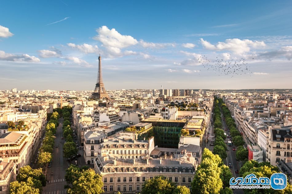 جاذبه های تاریخی پاریس