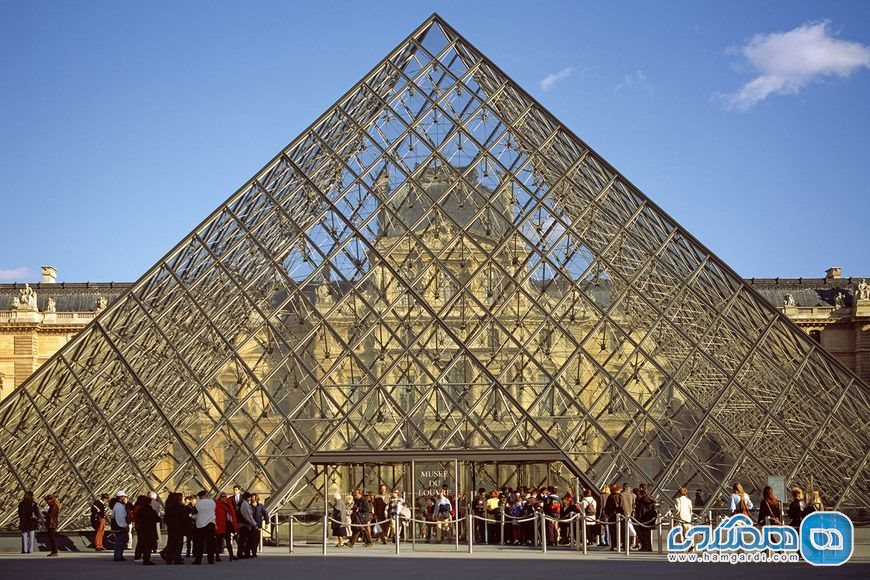 جاذبه های تاریخی پاریس | قصر و موزه لوور Louvre Palace and Museum