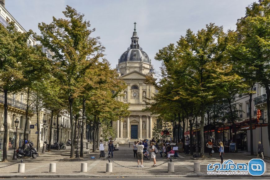 جاذبه های تاریخی پاریس | محله لاتین یا محله لاتن Latin Quarter و دانشگاه سوربن Sorbonne