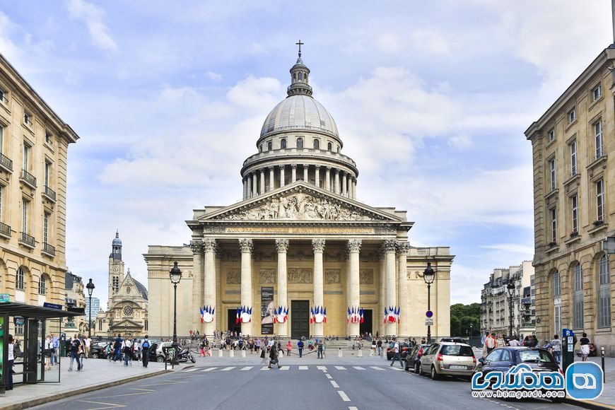 جاذبه های تاریخی پاریس | پانتئون Pantheon