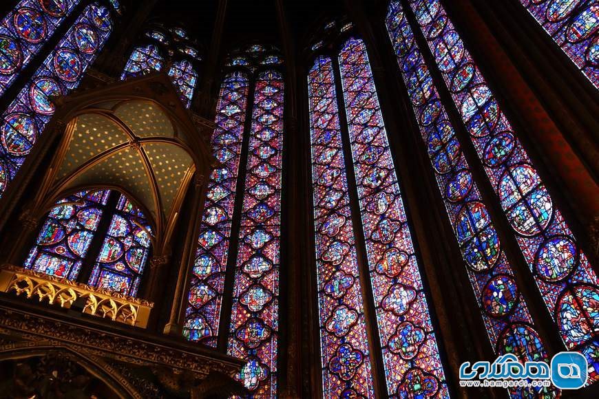 جاذبه های تاریخی پاریس | سنت شپل La Sainte Chapelle