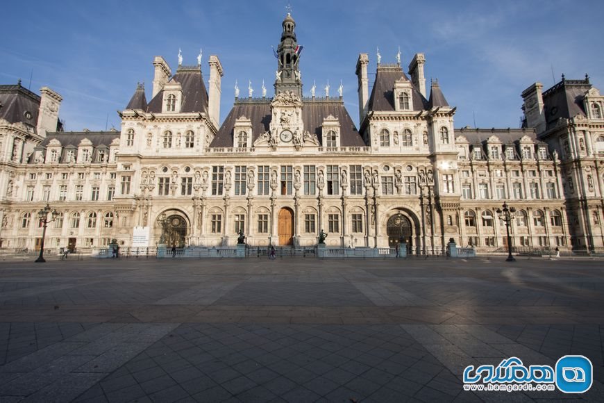 جاذبه های تاریخی پاریس | ساختمان شهرداری City Hall
