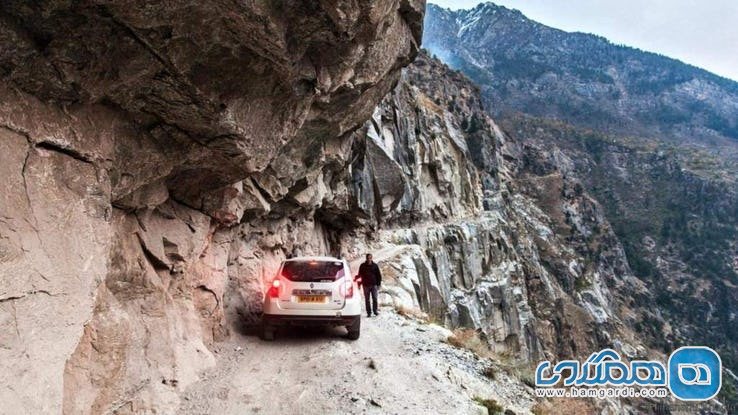 جاده های عجیب و غریب دنیا | جاده های هیمالیا Himalayan Roads