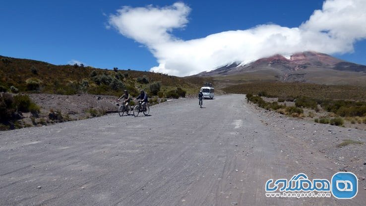 جاده های عجیب و غریب دنیا | جاده آتشفشان کوتوپاکسی Cotopaxi Volcano Road