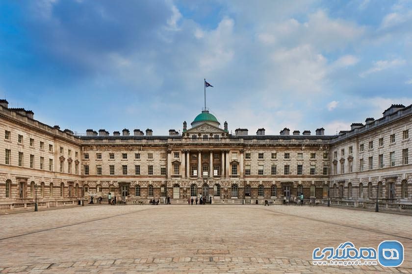 سامرست هاوس شهر لندن کشور بریتانیا Somerset House