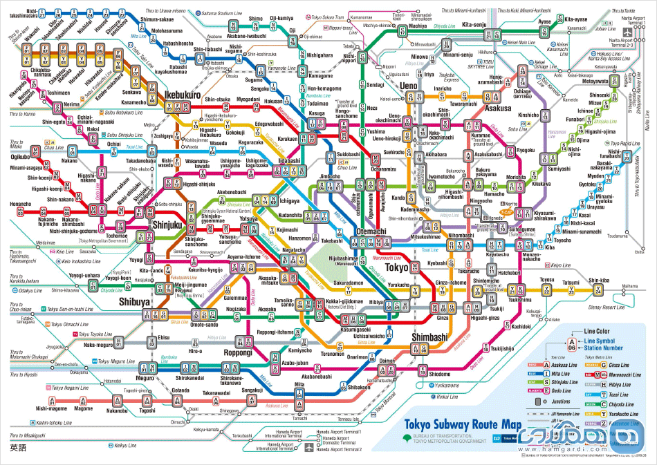 سفر به توکیو | بهترین حمل و نقل ریلی