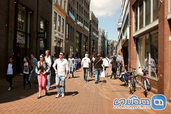 مراکز خرید آمستردام | خیابان کالفر استرات 