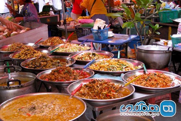 غذاهای تایلندی در بانکوک