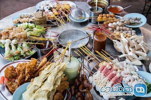 غذاهای مالزیایی در پنانگ
