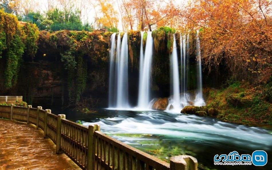 آبشارهای دودن ترکیه| بهترین زمان بازدید از آبشارهای دودن