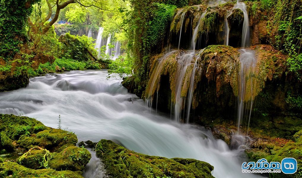 آبشارهای دودن ترکیه| منبع تامین کننده آب آبشارهای دودن