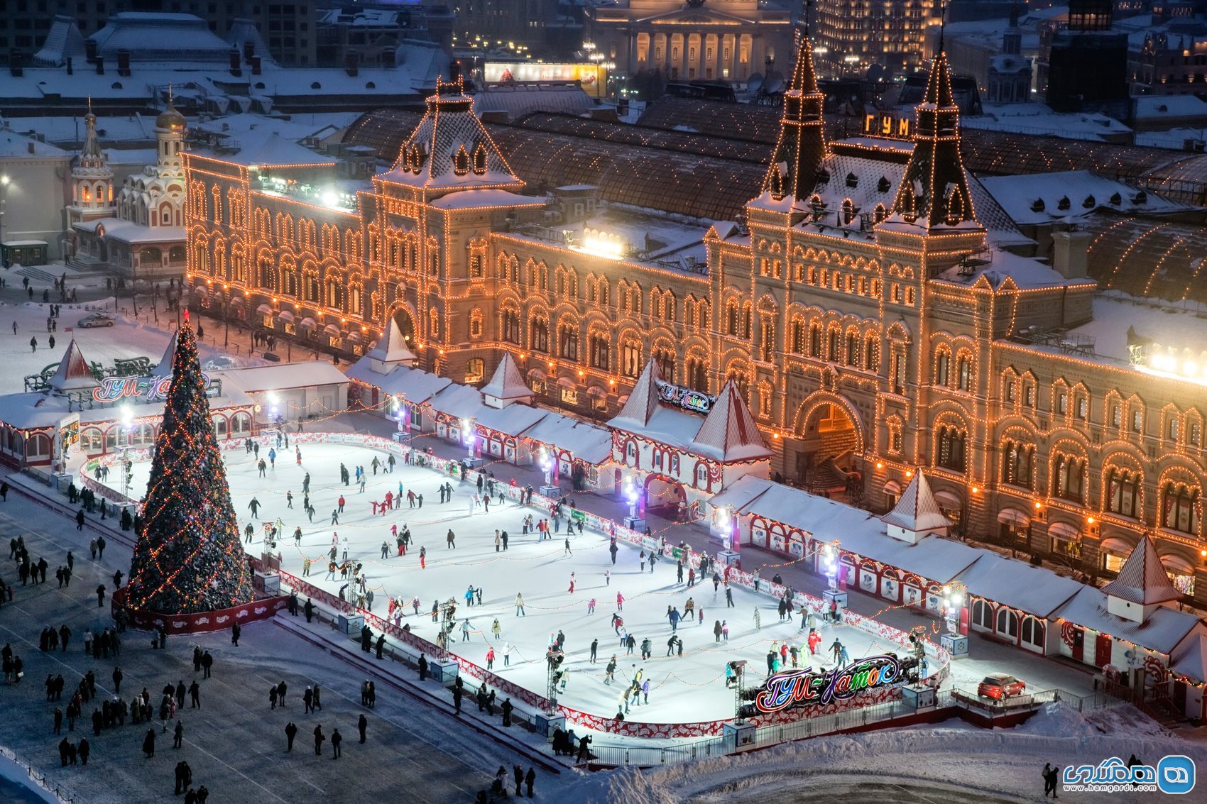 میدان قرمز Red Square Ice Rink