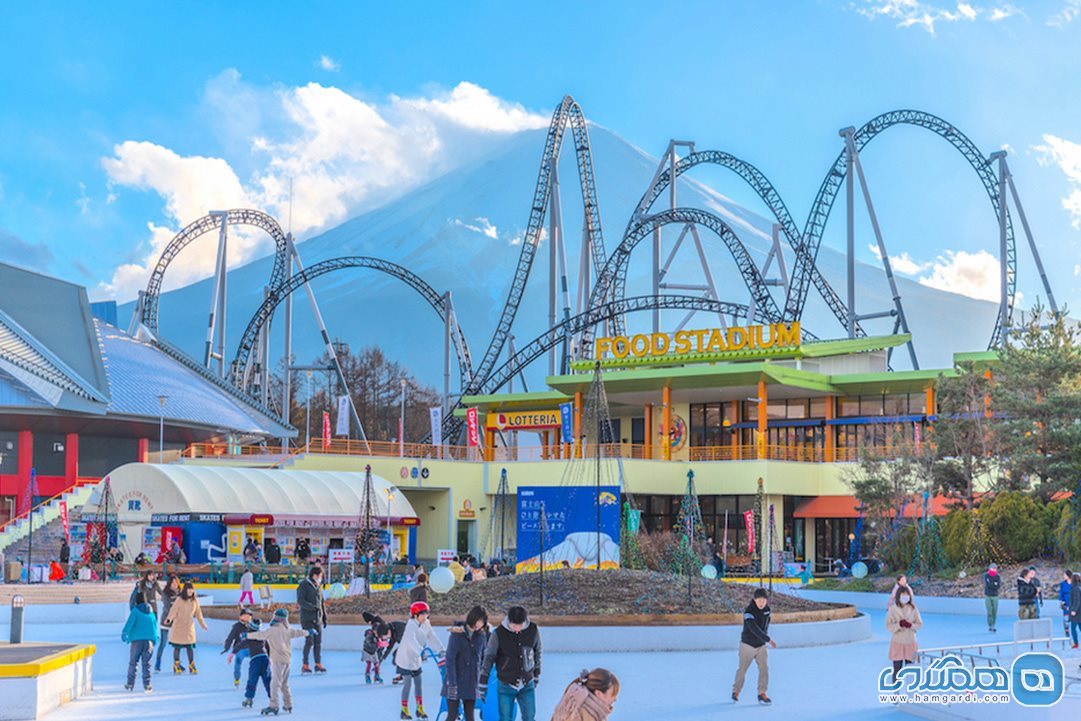 کیو کوهستانی در قلب یاماناشی کشور ژاپن Fuji_q Highland