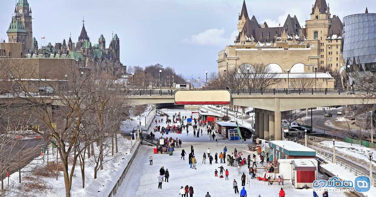 کانال ریدو Rideau Canal