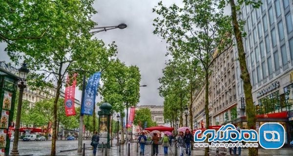 Champs-Elysées-One Big Garden
