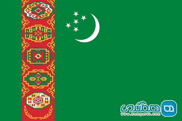 سفارت خانه های مشهد | ترکمنستان