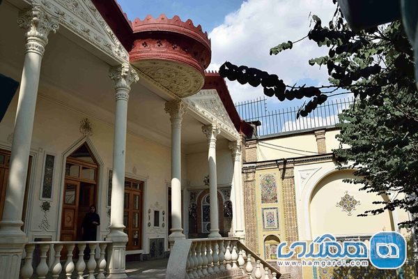 خانه و موزه مقدم تهران 2