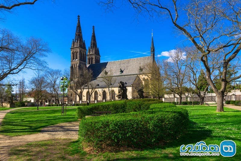 قلعه Vysehrad