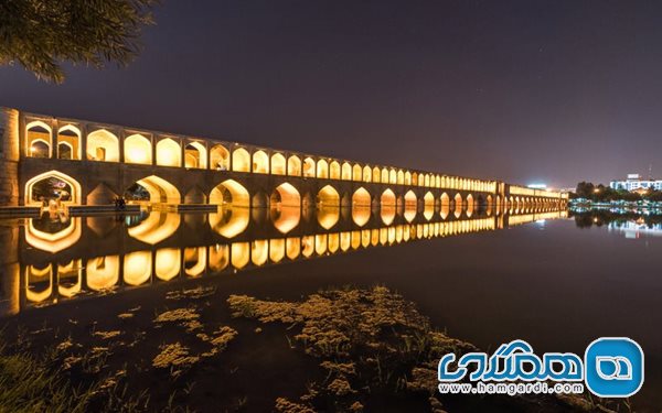 پیشینه تاریخی بنای سی و سه پل اصفهان 2