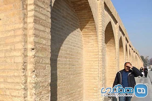 پیشینه تاریخی بنای سی و سه پل اصفهان 3
