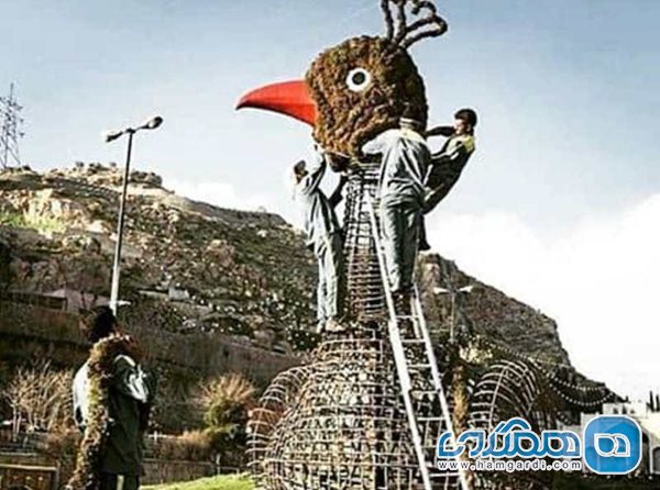تلاش برای حفظ نماد تاریخی شهر شیراز 2
