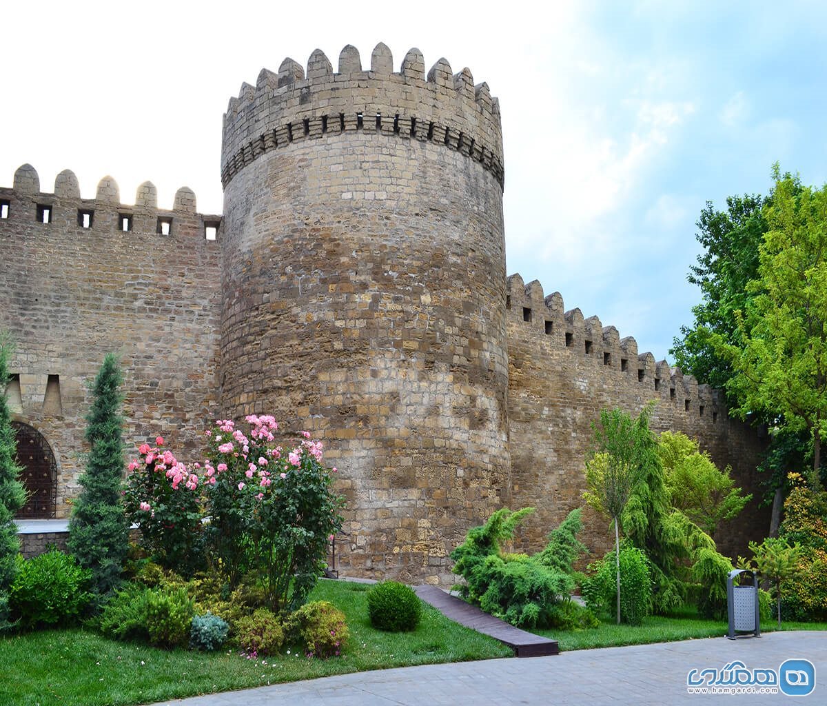 قلعه دختر در باکو