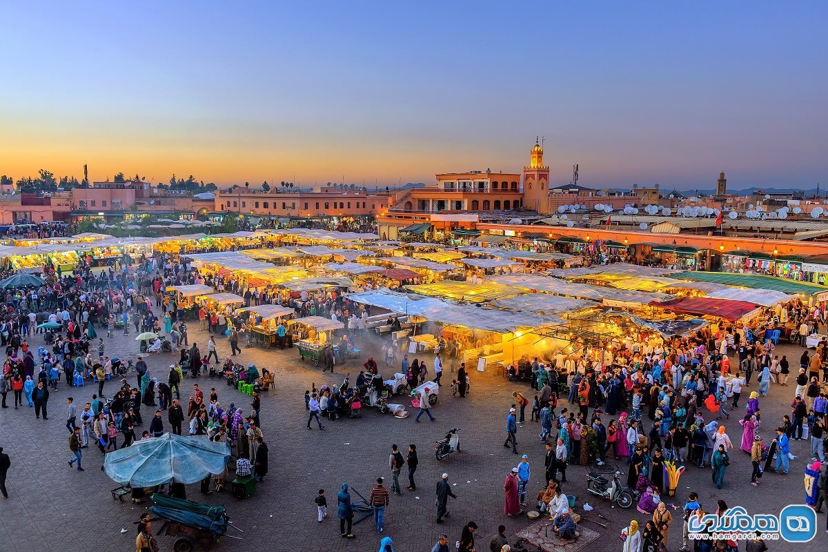 سفر به مراکش