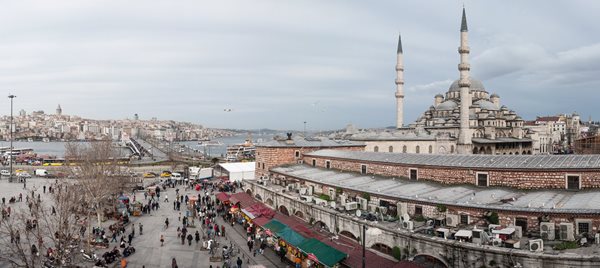 بهترین مساجد استانبول | مسجد جدید 