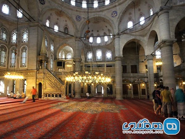 بهترین مساجد استانبول | مسجد سلطان ایوب