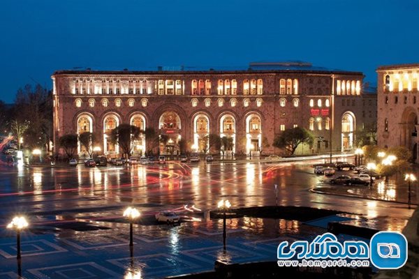 میدان جمهوری در ایروان 3