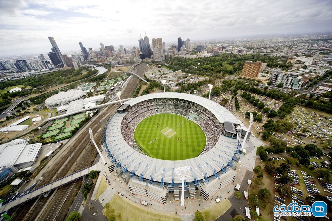 ورزشگاه کریکت ملبورن Melbourne Cricket Ground