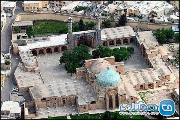 مسجد جامع قزوین 2