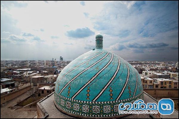 مسجد جامع قزوین 4