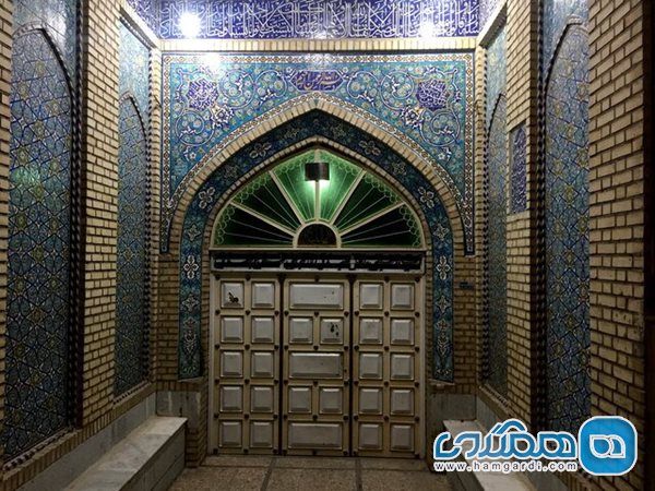 مسجد جامع دزفول کج شد 4
