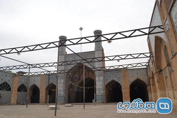 مسجد جامع دزفول کج شد 2