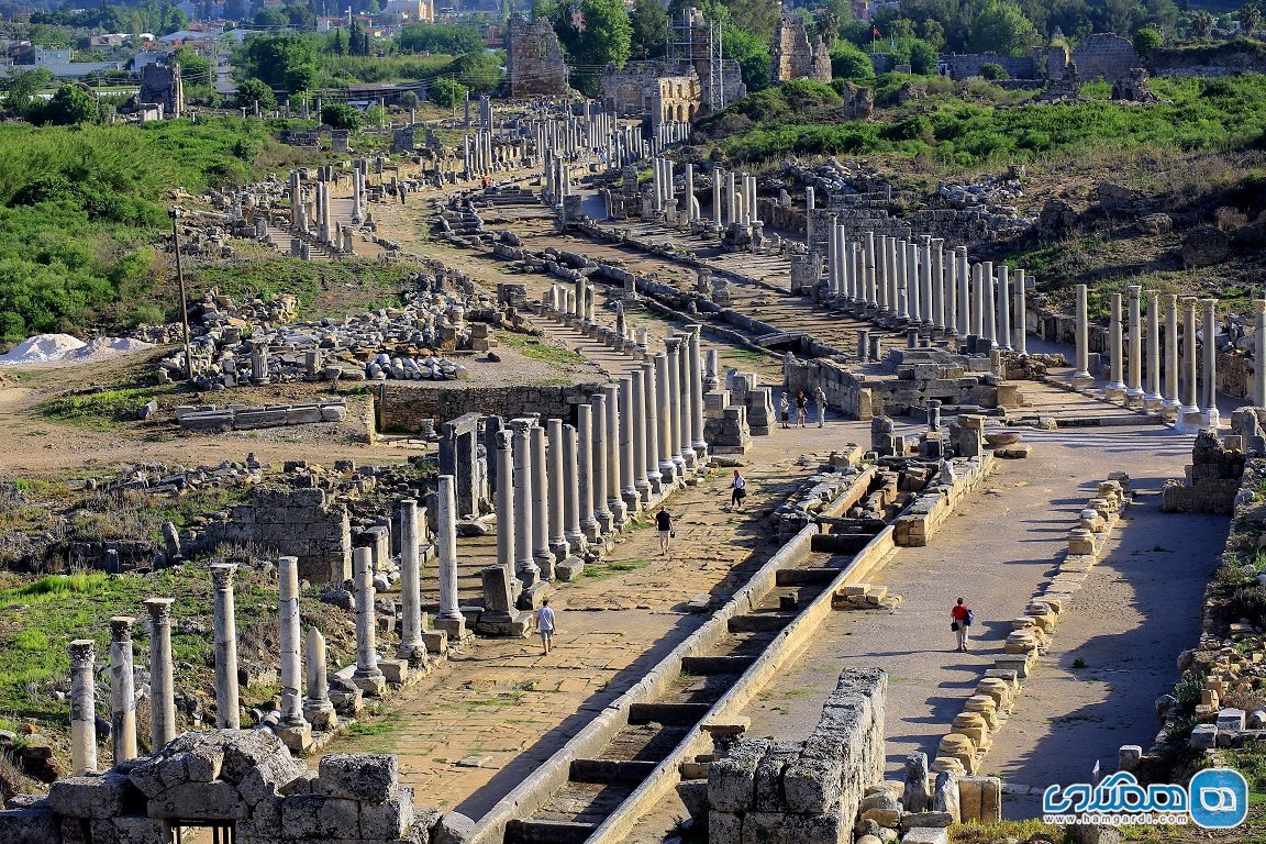 شهرهای باستانی آنتالیا