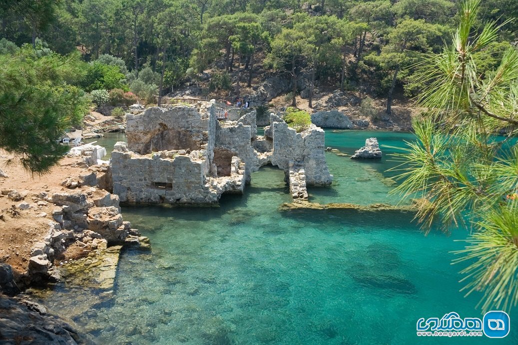 شهر فاسلیس Phaselis