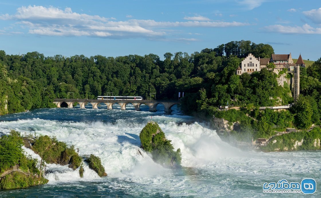 آبشارهای راین Rhine